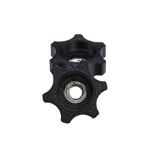 SCUBAFORCE - 1 Paar Tellerschrauben, Backplate-Muttern, Daumenräder - M8