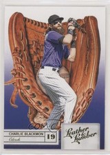 2019 Panini Leather & Lumber Gloves Charlie Blackmon #47 0q1p