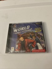 Where in the World is Carmen Sandiego The Learning Company 2001 PC CD Rom Game