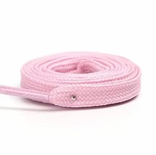 Pink Flat Replacement Shoe Laces Strings Work Casual Boot Sneakers Hiking 5001