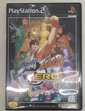 CAPCOM Street Fighter Zero Fighters Generation Used