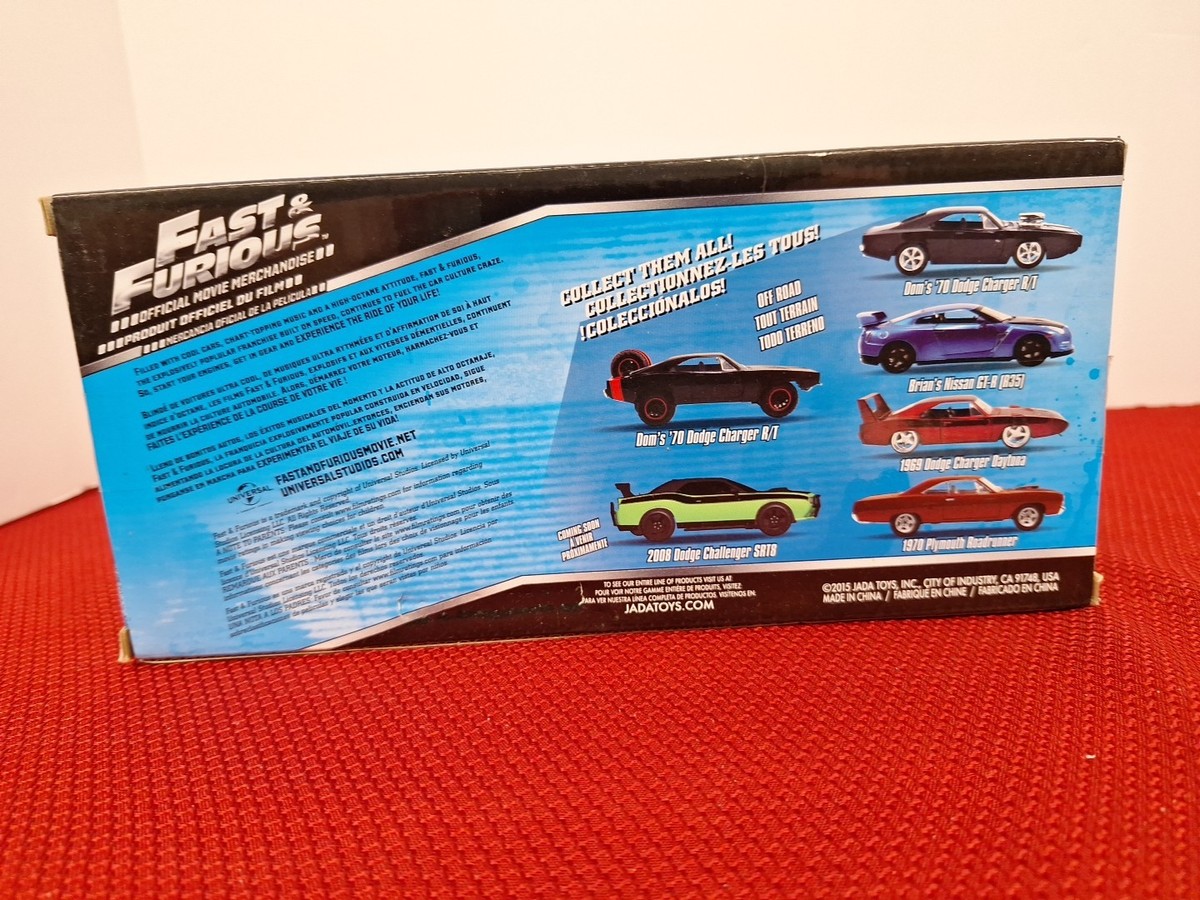jada toys 1/24 FAST&amp;FURIOUS ミニカー DOM&#39;S 1970 DODGE CHARGER R/T 2zzhgl6 Amazon.com: Jada Toys Fast & Furious 1:24 Diecast 1970 Dodge