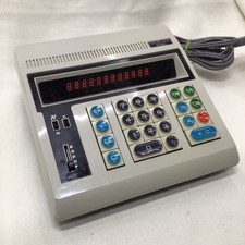 Toshiba HOMELAND 1212A Vintage Desktop Calculator 1973 Red Display Japan Tested