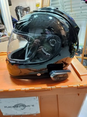 Sena 50R Harman Kardon Mesh Intercom Plus XL Black Fuel Full Face Helmet