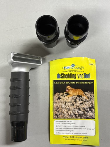 Furminator Pet Products Vacuum Accessory Deshedding Tool for Dogs - Bild 1 von 4