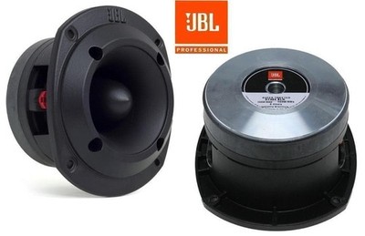 JBL ST400 Schwarz Super Hochtöner Paar Rechts Links Set Neu Unbenutzt Import