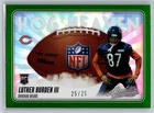 2025 Panini Luther Burden III Spectrum Green (Raw)
