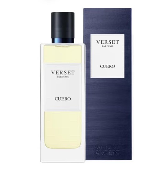 VERSET PERFUME CUERO 50ml FOR Him 50ML EAU DE PARFUM BRAND NEW