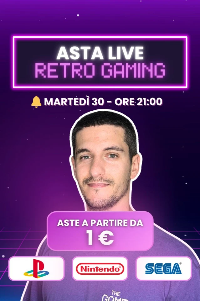 🕹️ Videogiochi RETRO per Tutte le Console a Partire da 1€🔥