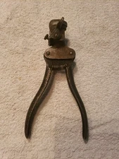 Vintage Antique Saw Tooth Setter  Hand Woodworking Tool  Early 1900's Unbranded 