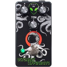 Interstellar Audio Machines Octonaut Hyperdrive Transparent Overdrive Pedal  BW