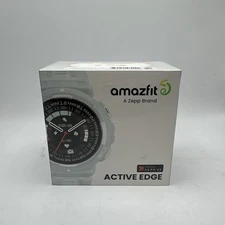 AMAZFIT Active Edge Smart Watch 46 mm, GPS, 16-day Battery, (Mint Green) NEW