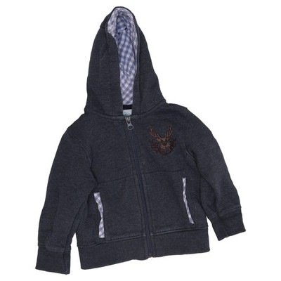 Isar-Trachten, Kapuzenpullover, Größe: 86, Blau/Weiß/Mehrfarbig #viQ
