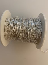 925 Sterling Silver Cable Chain with Crimped D/C Tube (1.8mm) - 1 Foot - BodyRef