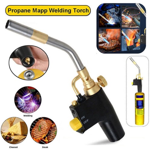 Propane Torch Head Mapp Gas Torch Map GasTorch Kit Welding Torch Brazing Torch
