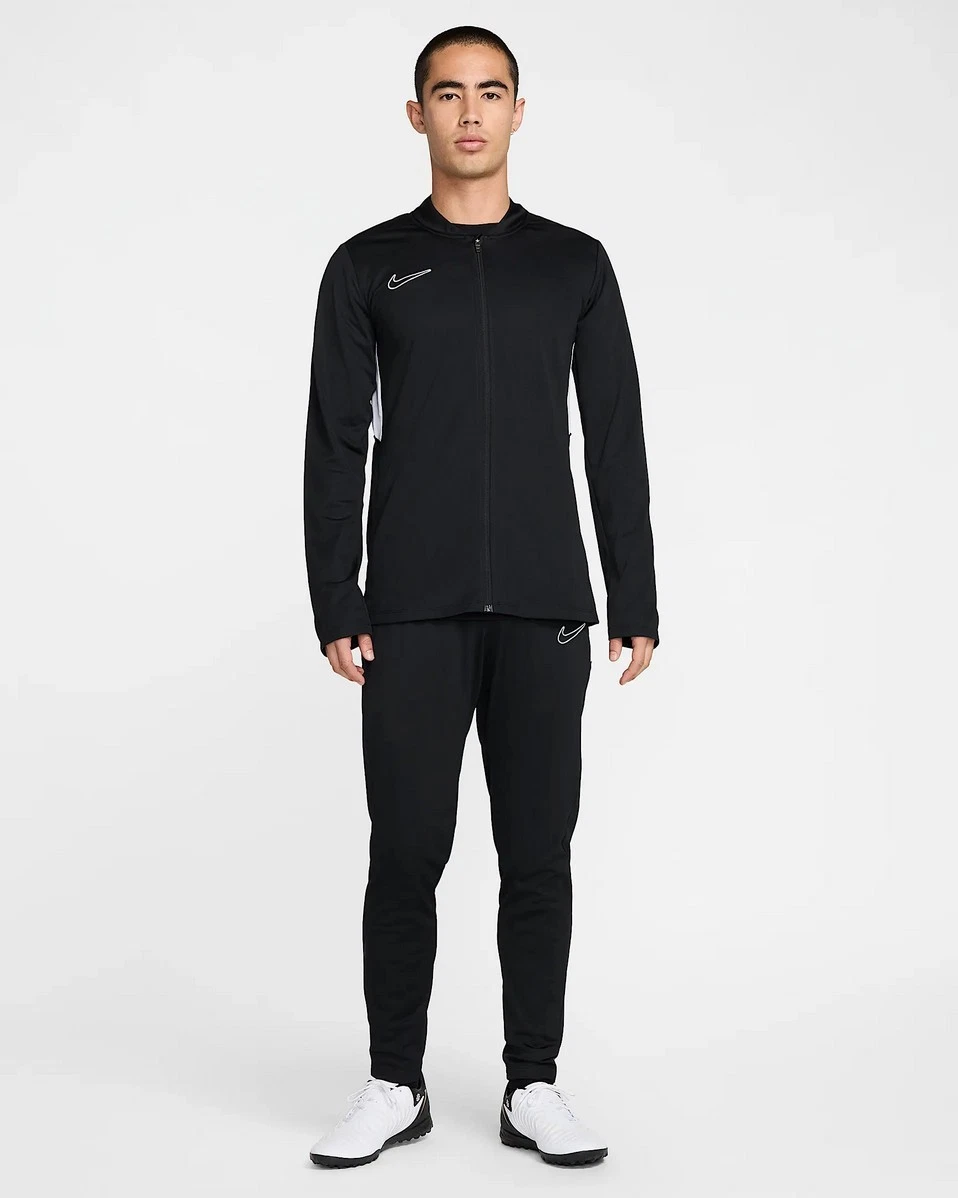 Nike Herren Trainingsanzug Dri-Fit Academy 25 BR 010 Slim Fit Schwarz/Weiß