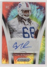 2014 Panini Prizm Rookie Tie-Dye 23/25 Cyril Richardson #AR-CR Auto 5z0