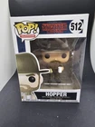 Funko Pop! Vinyl: Stranger Things - Jim Hopper (w/ Hat) #512