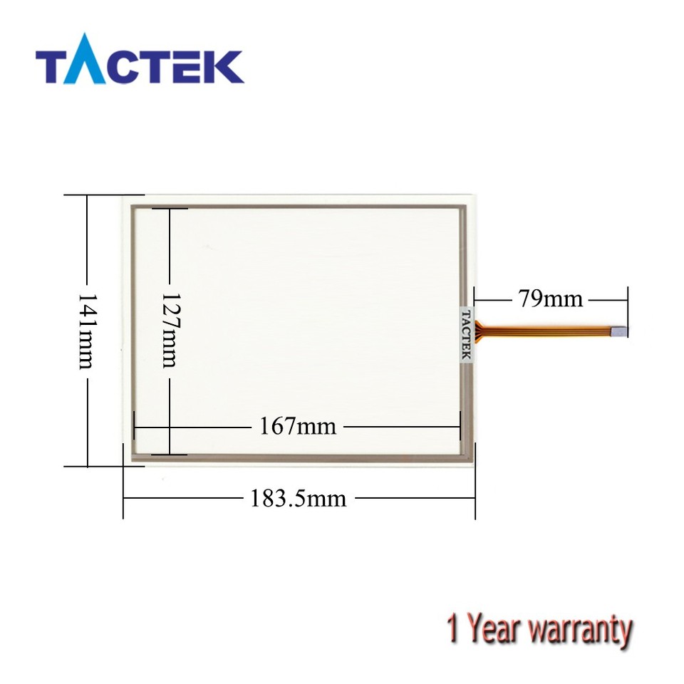 Screen Panel Yellow Touch Screen for DMT80600T080_18WT Panel Glass Digitizer Touchpad | eBay