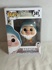 Funko Pop! Bashful #341 Disney Snow White and The Seven Dwarfs Vinyl Figure