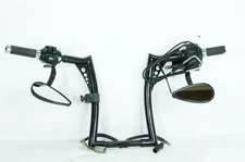 2007 Harley Dyna Street Bob OEM Handlebars Left Right Switches Controls Mirrors