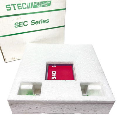 STEC SEC-7340M Mass Flow Controller 500 SCCM Gas WF6 1/4'' VCR Horiba MFC