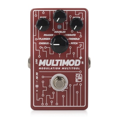 Caline CP-506 Multimod   Modulation Multi Tool Guitar Effect Pedal 7 Modes