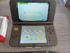 New Nintendo 3DS LL XL Black Console w/ AC Momotaro Dentetsu 4 Games 10
