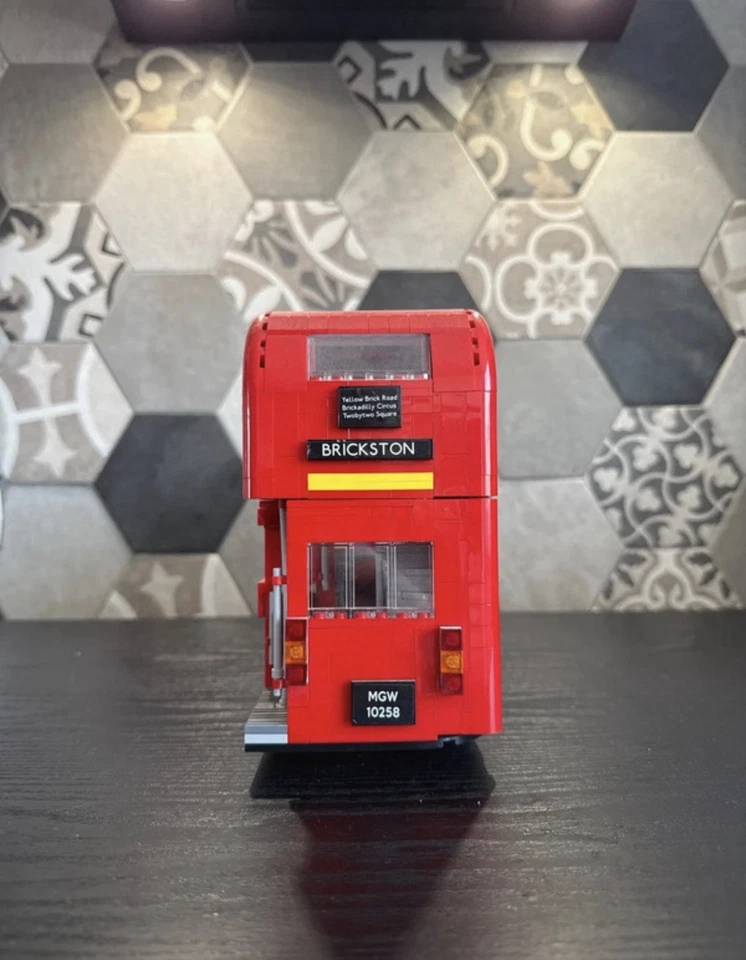 LEGO Creator 10258 London Bus, foto 4 di 5