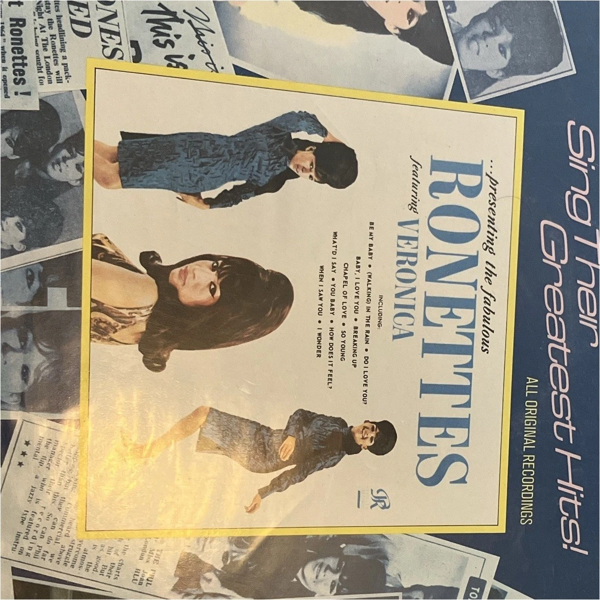 Las mejores ofertas en The Ronettes 12