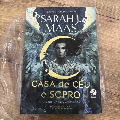 CASA DE CÉU E SOPRO = House of Sky and Breath Sarah J. Mass BRAZIL IN PORTUGUESE