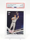 AARON JUDGE 2017 TOPPS CHROME ROOKIE #169 YANKEES PSA 10 Q5752