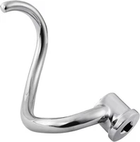 6 QT Dough Hook for KitchenAid Mixer, Stainless Steel Spiral Hook...