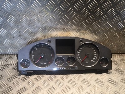 VW Phaeton 3D Instrumententafel Tachometer 3d0920882e 5.0 Diesel