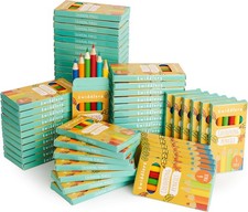 60-Pack Mini Colored Pencils Set - 360 Total for Kids  Art Supplies