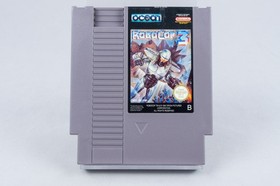 Nintendo NES *RoboCop 3* EMBALAJE ORIGINAL PAL B R3-ESP +