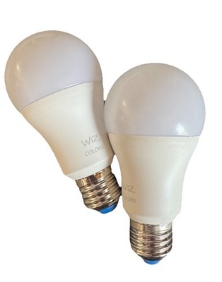 WiZ Tunable White and Color LED Lampe E27 (806 lm), 60 W Lampe mit 16 Mio. Farbe