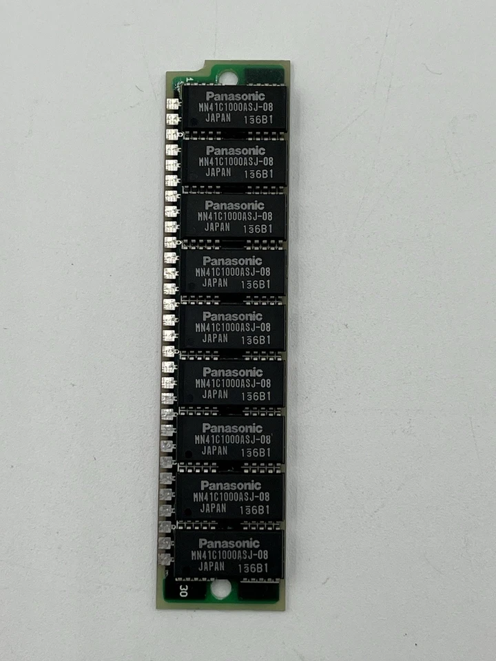 Panasonic MN4A091M0SB0 1mx9 80ns 30 Pin - Image 2 of 2