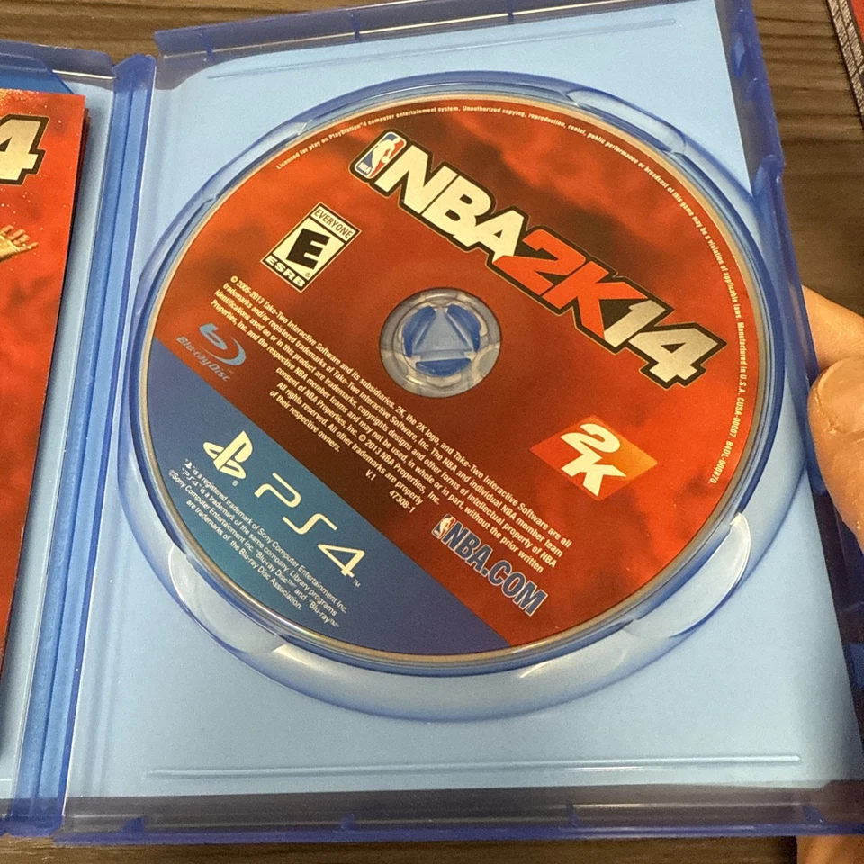 NBA 2K14 (Sony PlayStation 4, 2013) Very Good Condition CIB w/ Manual TESTED - Image 4 of 4