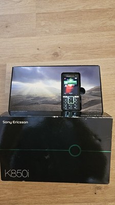 Sony Ericsson K850i Schwarz 512 MB Cyber-shot Handy 5,0 MP Kamera