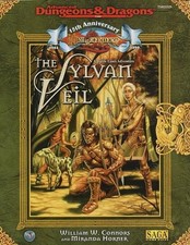 SYLVAN VEIL, THE (ADVANCED DUNGEONS & DRAGONS : DRAGON By William W. Connors