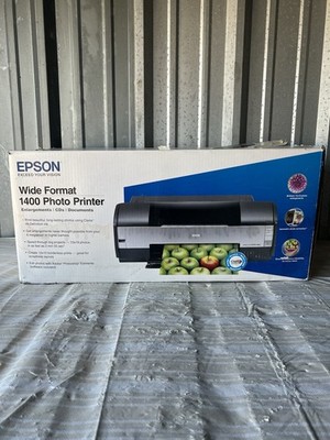 Epson Stylus Photo 1400 Wide-Format Color Inkjet - Model B321B