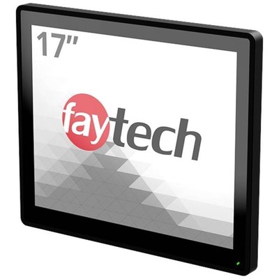 Faytech FT17TMCAPOB ERP Touch Screen Monitor: F (A - G) 43.2 cm (17 inch) 1