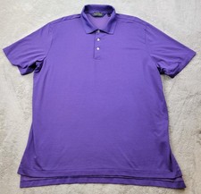 Polo Golf Ralph Lauren Polo Shirt Mens XL Purple Performance Stretch