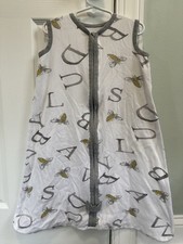 Burt  s Bees Baby Beekeeper Sleep Sack Wearable Blanket Bee ABC Medium 6-12m