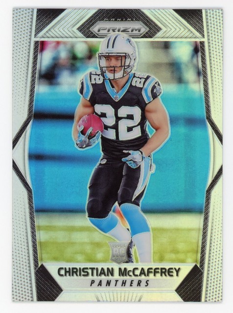 2017 Panini Prizm Christian McCaffrey #249