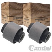 2X Febest Hinterachsbuchsen Querlenkerlager Passend FüR Honda Pilot Links+Rechts