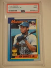 1990 TOPPS ALL-STAR ROOKIE #336 KEN GRIFFEY JR. MARINERS HOF PSA 9