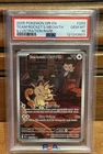 Pokémon Team Rocket's Meowth 203/182 Destined Rivals Illustration Rare PSA 10