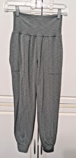 Athleta Women's Size XXS Salutation Jogger Green Gray Pant Yoga Exercise